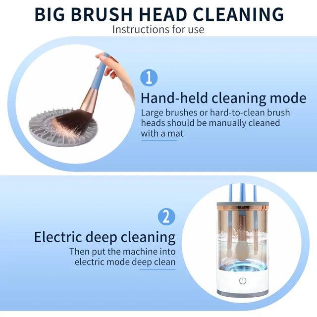 Makeup Brush Cleaner – منظف فرش المكياج