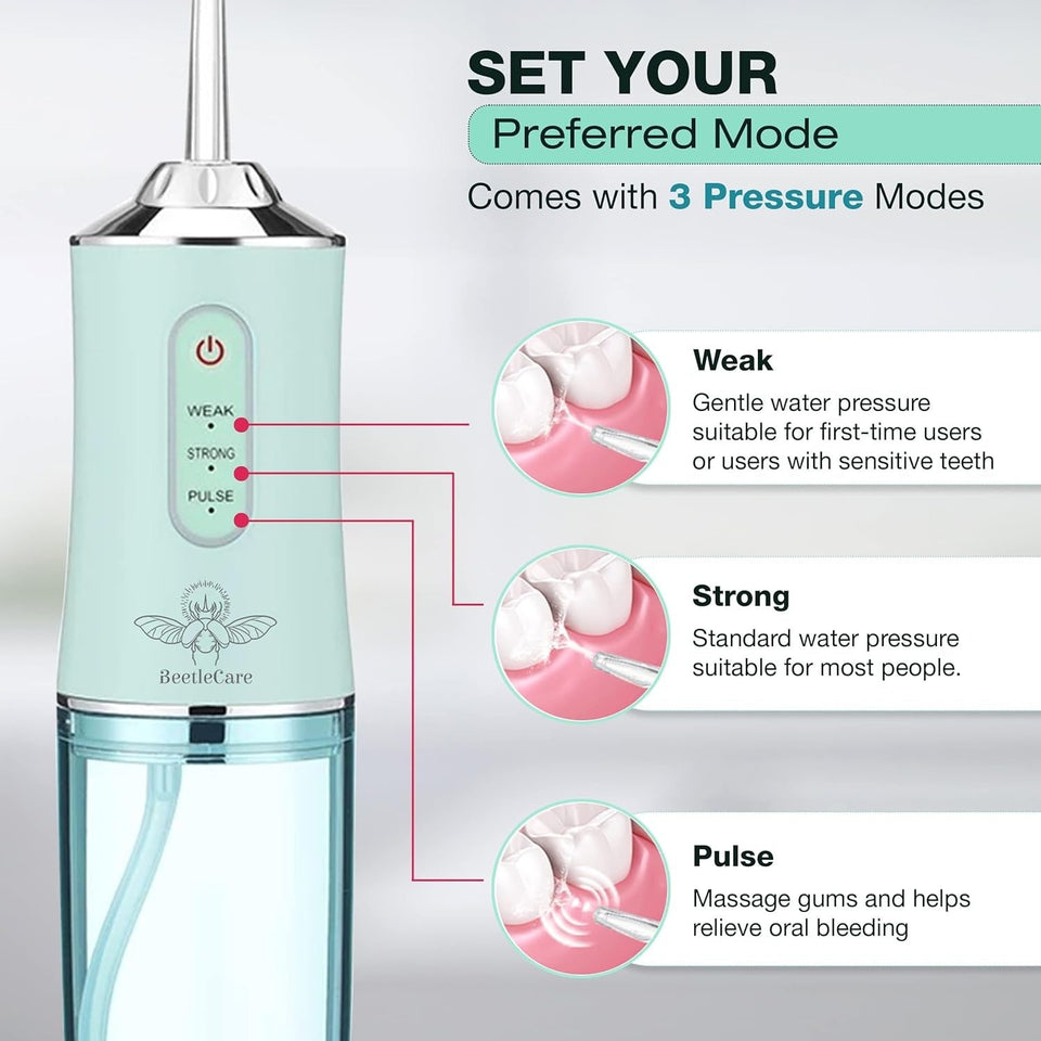 Water flosser - خيط الاسنان المائي