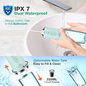 Water flosser - خيط الاسنان المائي
