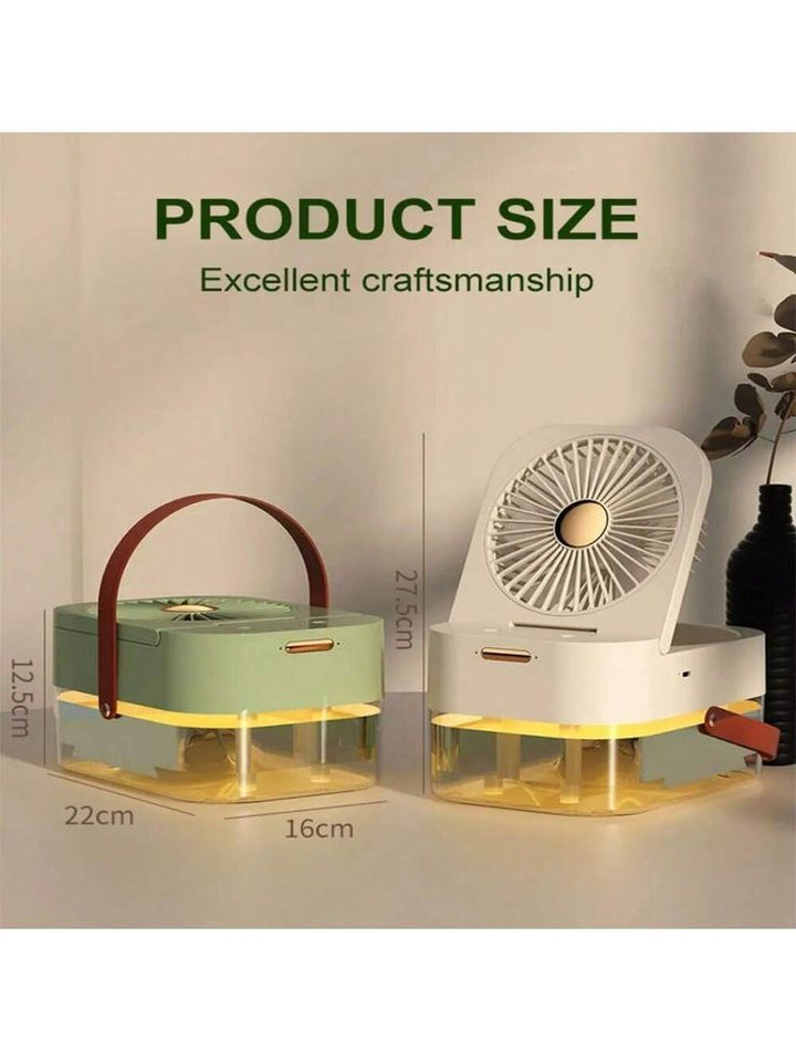 Dual Spray Cooling Fan