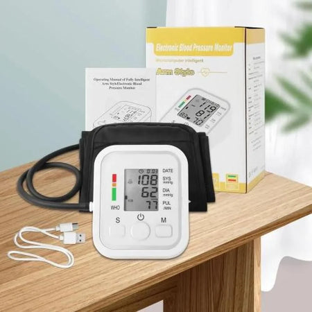 Electronic Blood Pressure Monitor - جهاز مراقبة ضغط الدم الإلكتروني