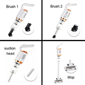 3-in-1 Cordless Vacuum Cleaner – مكنسة كهربائية لاسلكية 3 في 1
