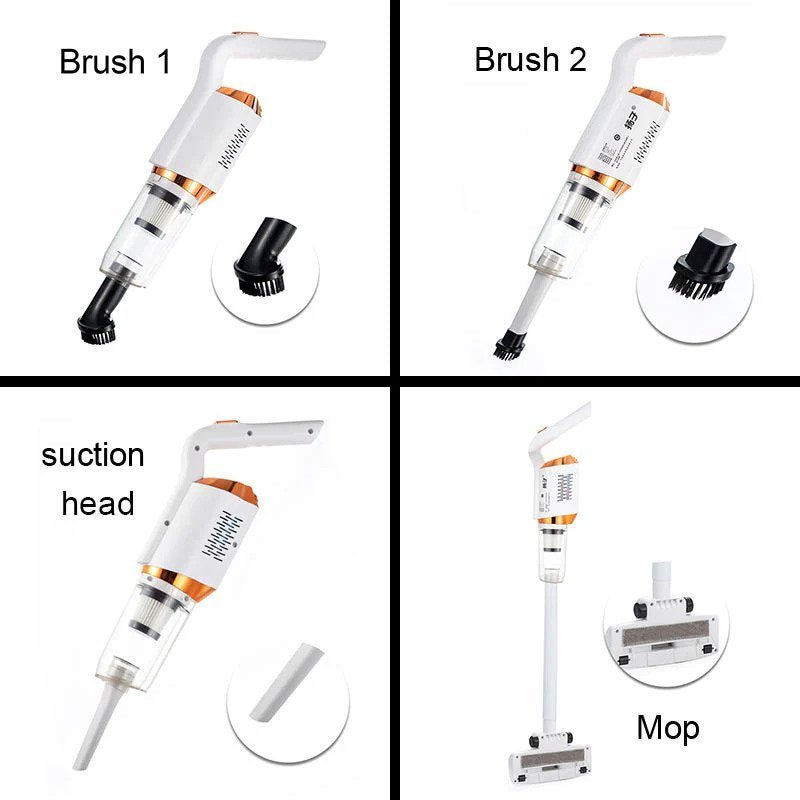 3-in-1 Cordless Vacuum Cleaner – مكنسة كهربائية لاسلكية 3 في 1