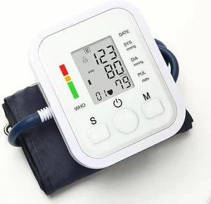 Electronic Blood Pressure Monitor - جهاز مراقبة ضغط الدم الإلكتروني