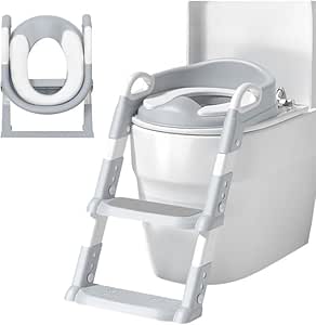 Kid's Ladder Toilet Trainer – مدرب المرحاض للأطفال مع سلم