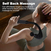 Massage Gun with Extended Handle - مسدس تدليك بمقبض ممتد
