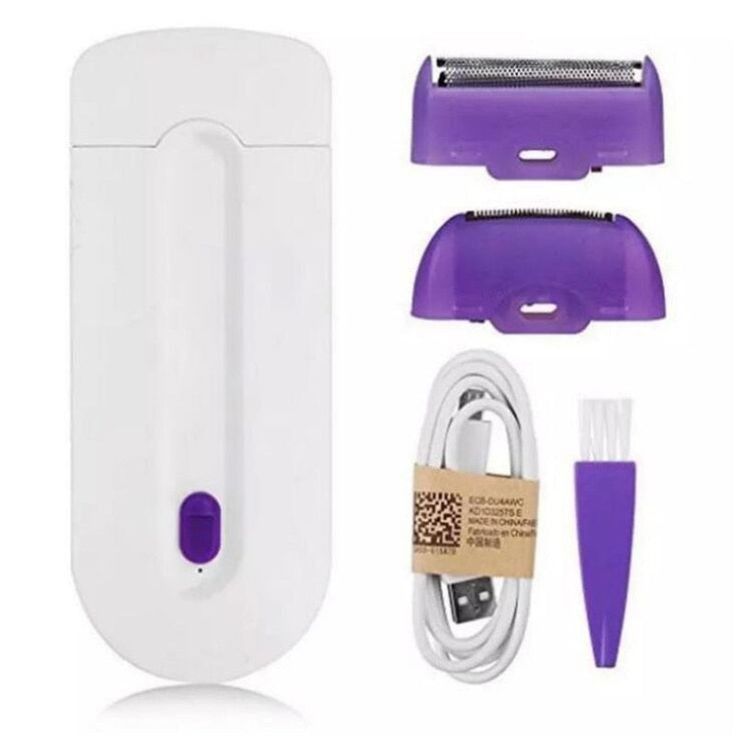 Purple Epilator – آلة إزالة الشعر البنفسجية