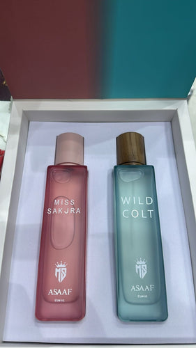 Miss Sakura + Wild Colt Box Bundle( First Copy )