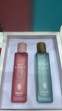 Miss Sakura + Wild Colt Box Bundle( First Copy )