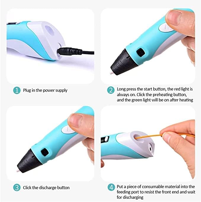 3D Drawing Pen  - قلم الرسم ثلاثي الأبعاد