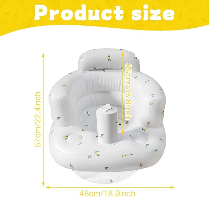 Baby Inflatable Seat - مقعد قابل للنفخ للأطفال