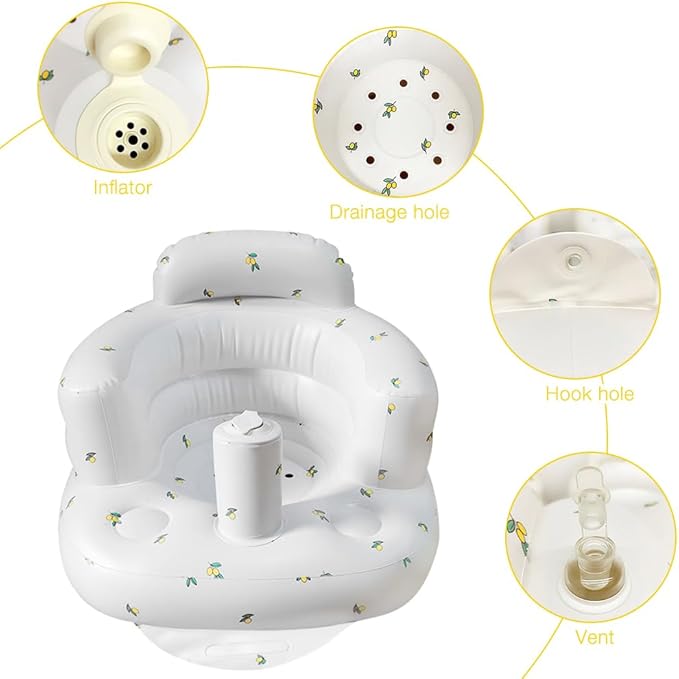 Baby Inflatable Seat - مقعد قابل للنفخ للأطفال