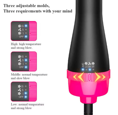 Hot Hair Brush – فرشاة الشعر الساخنة