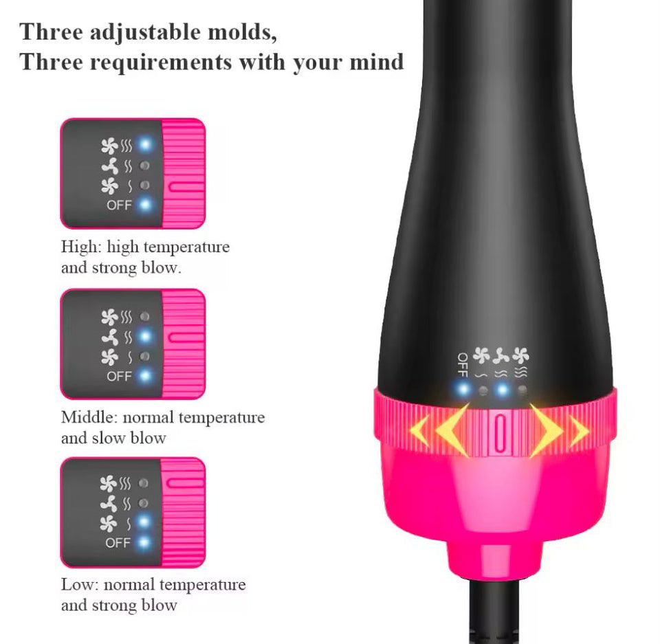 Hot Hair Brush – فرشاة الشعر الساخنة