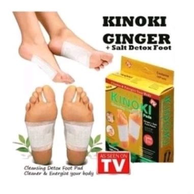 Kinoki Foot Patch -– لصقات قدم كينوكي