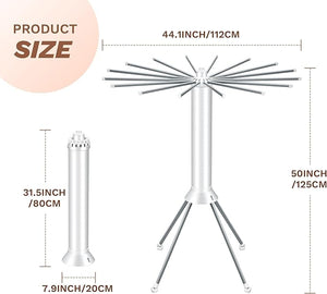 Portable Clothes Drying Rack - رف تجفيف الملابس المحمول