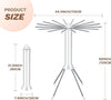Portable Clothes Drying Rack - رف تجفيف الملابس المحمول