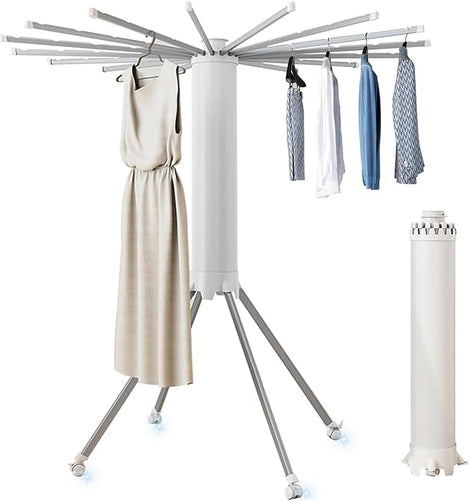 Portable Clothes Drying Rack - رف تجفيف الملابس المحمول