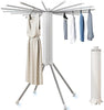 Portable Clothes Drying Rack - رف تجفيف الملابس المحمول