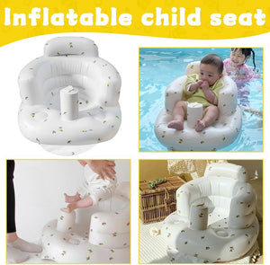 Baby Inflatable Seat - مقعد قابل للنفخ للأطفال