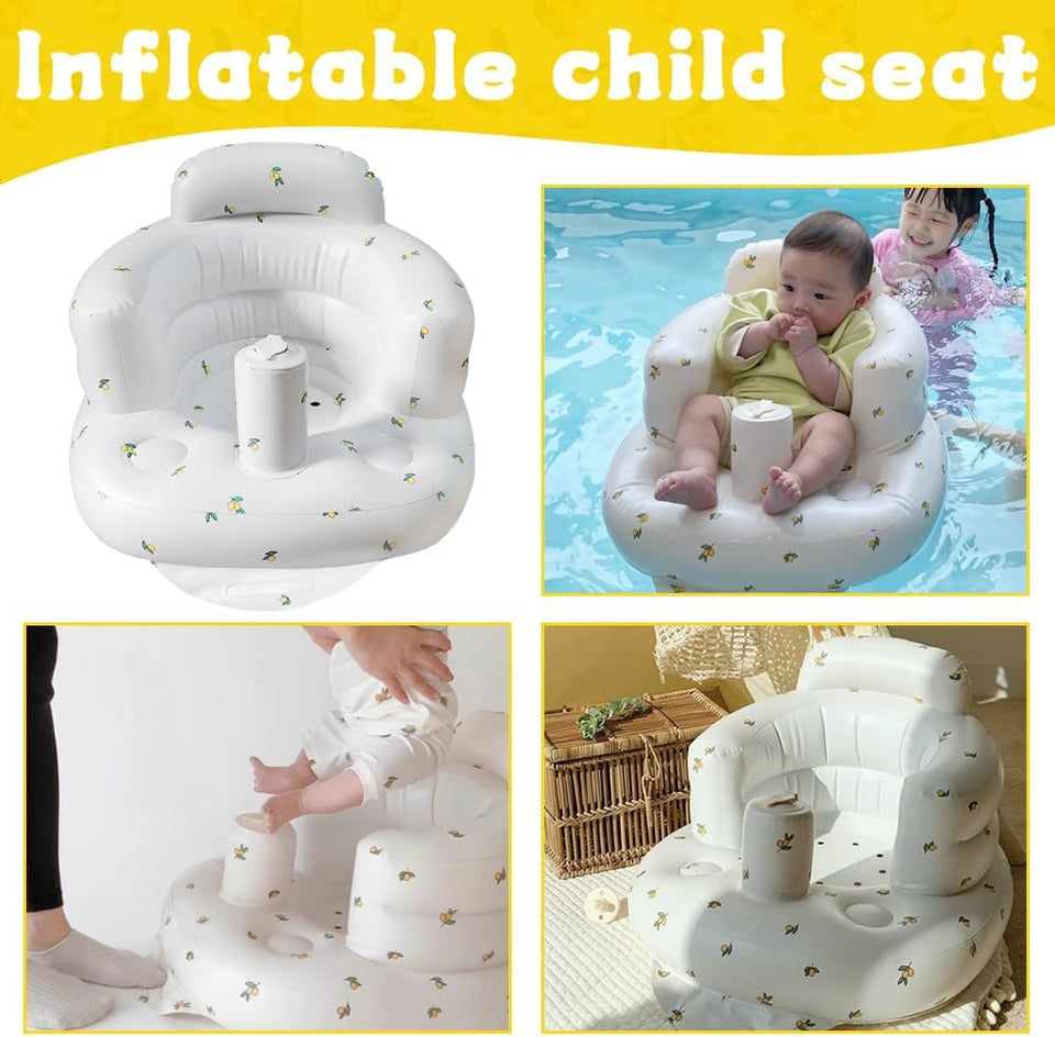 Baby Inflatable Seat - مقعد قابل للنفخ للأطفال