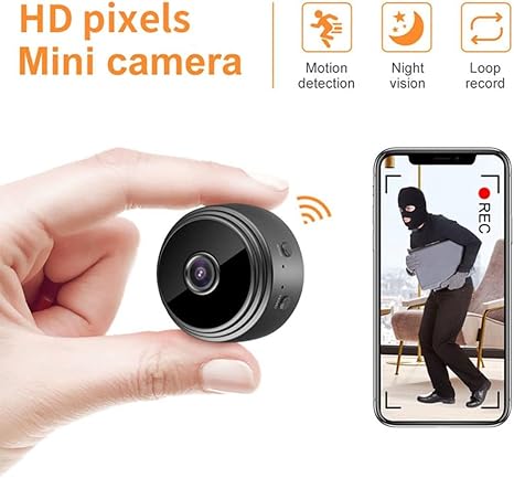 A9 Mini Camera – كاميرا A9 صغيرة