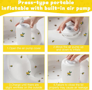 Baby Inflatable Seat - مقعد قابل للنفخ للأطفال
