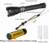 P90 LED Flashlight Rechargeable – كشاف LED P90 قابل لإعادة الشحن