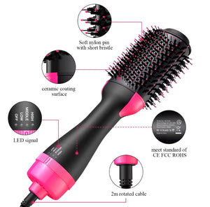 Hot Hair Brush – فرشاة الشعر الساخنة