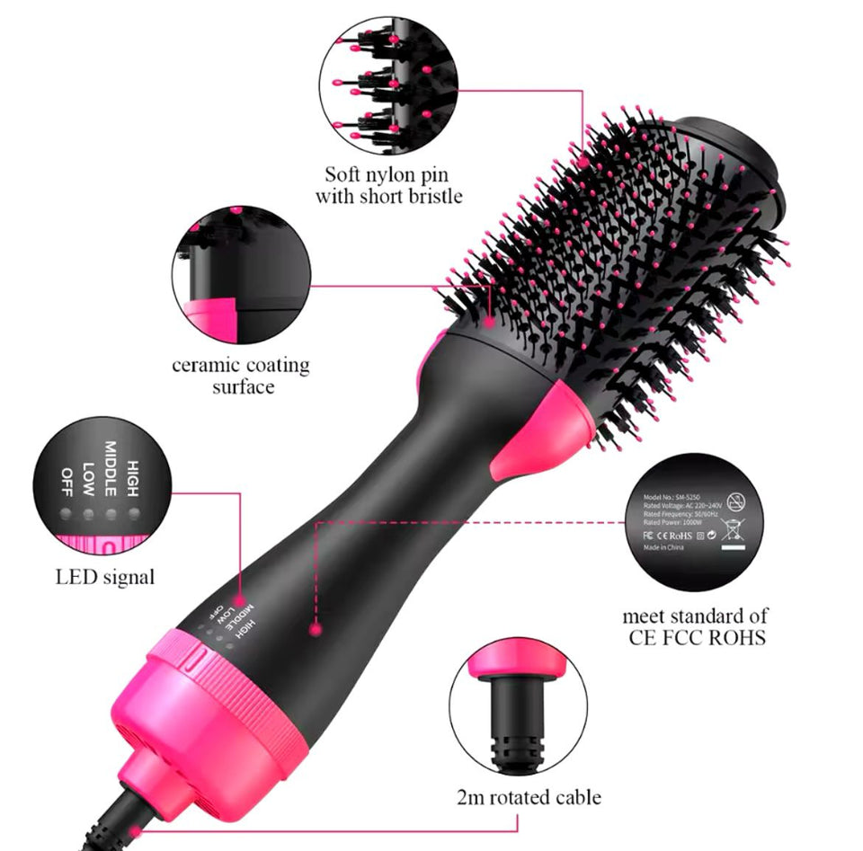 Hot Hair Brush – فرشاة الشعر الساخنة