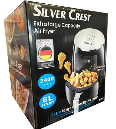DLC Air Fryer 6 L – مقلاة DLC الهوائية 6 لتر