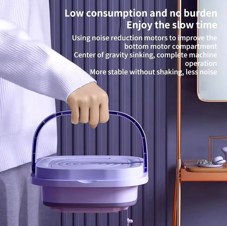Portable Washing Machine – غسالة محمولة
