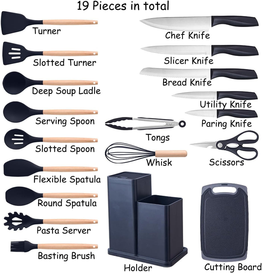 Kitchen Ware Set - مجموعة أواني المطبخ