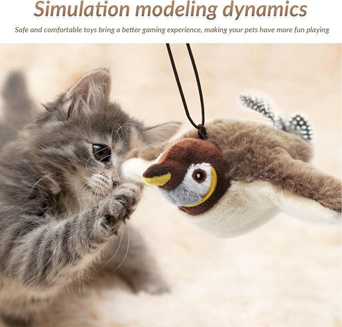 Flying Bird Cat Toy - لعبة القطة الطائر