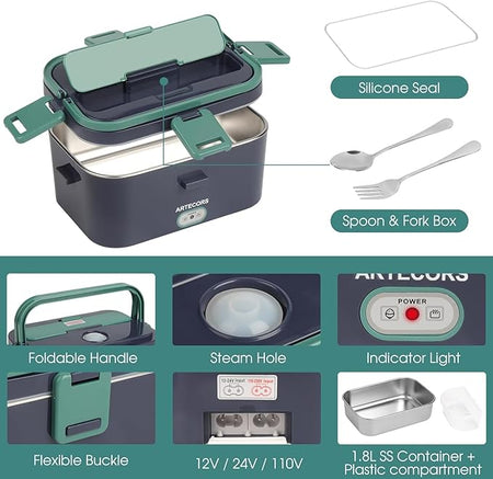 Electric Lunch Box - صندوق الغداء الكهربائي