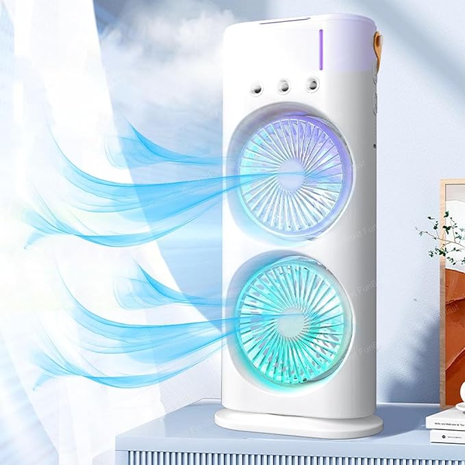 Double Mist Fan – مروحة ضباب مزدوجة