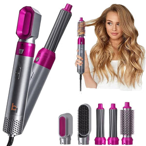Hot Hair Brush 5 in 1 – فرشاة الشعر الساخنة 5 في 1