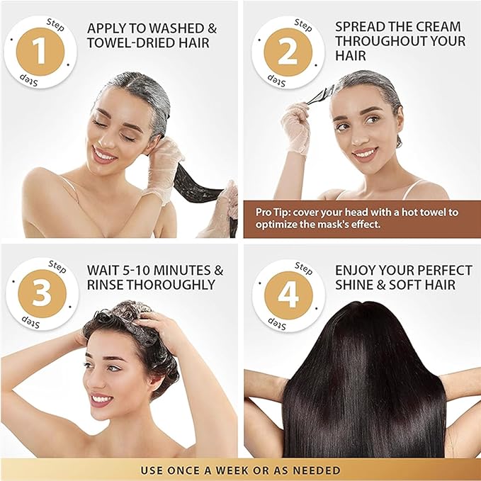 Karseell Hair Cream – كريم شعر كارسيل