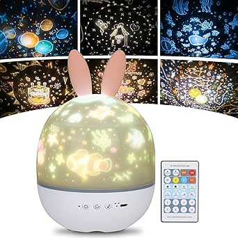 Rabbit Projector Lamp - مصباح بروجيكتور على شكل أرنب