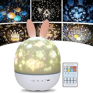 Rabbit Projector Lamp - مصباح بروجيكتور على شكل أرنب