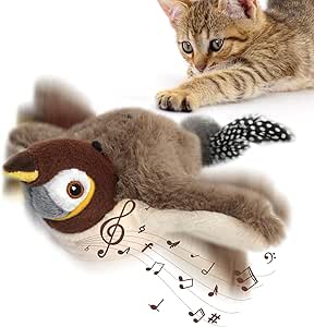 Flying Bird Cat Toy - لعبة القطة الطائر