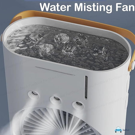 Double Mist Fan – مروحة ضباب مزدوجة