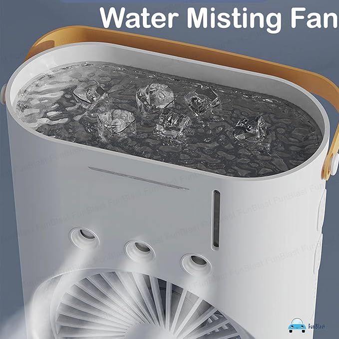 Double Mist Fan – مروحة ضباب مزدوجة