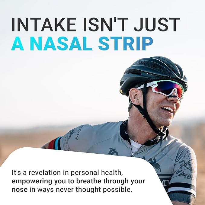 Intake Breathing Nasal - الشهيق والتنفس الأنفي