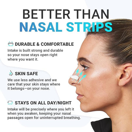 Intake Breathing Nasal - الشهيق والتنفس الأنفي