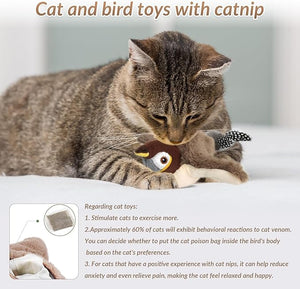 Flying Bird Cat Toy - لعبة القطة الطائر