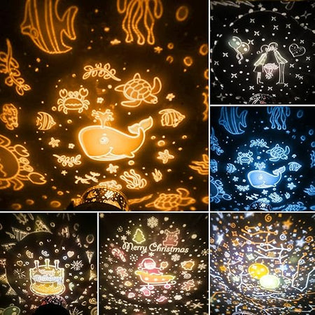 Rabbit Projector Lamp - مصباح بروجيكتور على شكل أرنب