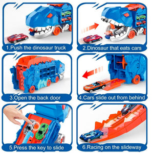 Dinosaur Car – سيارة ديناصور