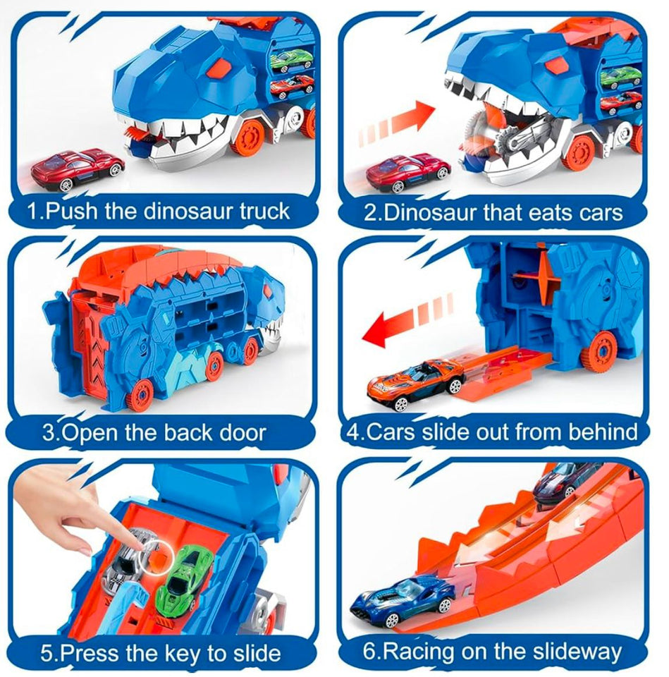 Dinosaur Car – سيارة ديناصور