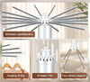 Portable Clothes Drying Rack - رف تجفيف الملابس المحمول